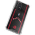 NBA Toronto Raptors Jersey Galaxy A72 5G Clear Case