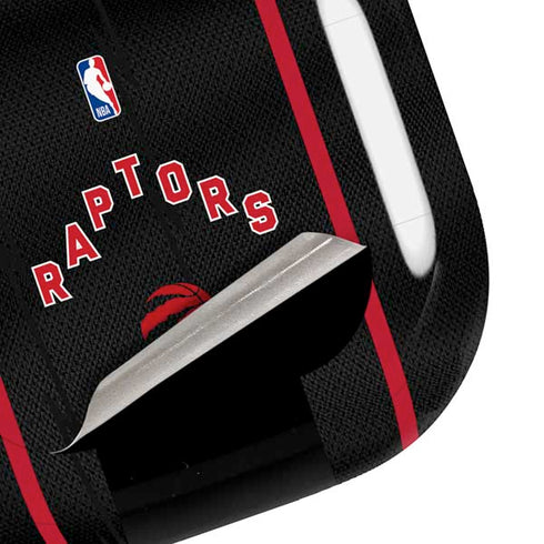 NBA Toronto Raptors Jersey Galaxy Buds Pro Skin