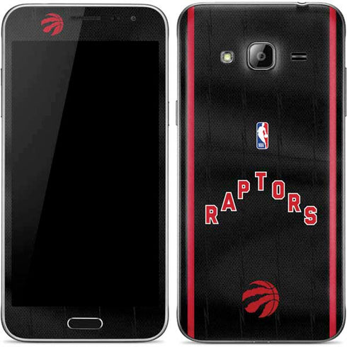 NBA Toronto Raptors Jersey Galaxy J3 Skin