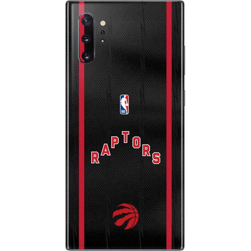 NBA Toronto Raptors Jersey Galaxy Note 10 Plus Skin