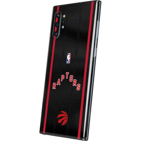 NBA Toronto Raptors Jersey Galaxy Note 10 Plus Skin