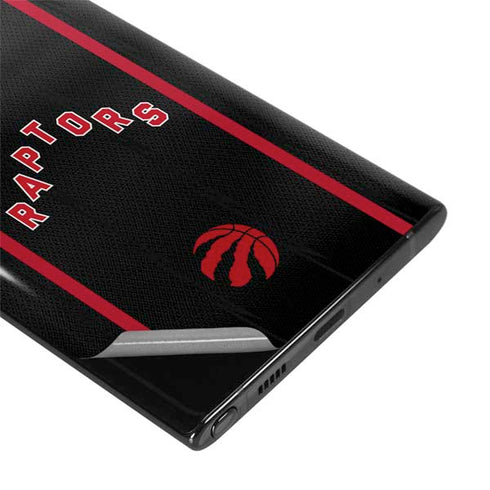 NBA Toronto Raptors Jersey Galaxy Note 10 Plus Skin