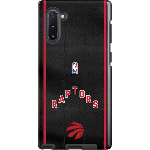 NBA Toronto Raptors Jersey Galaxy Note 10 Pro Case
