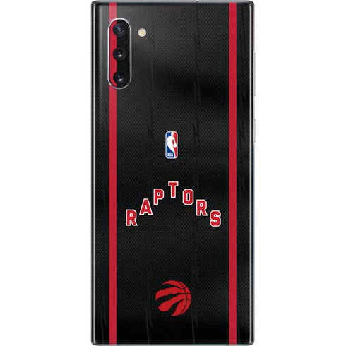 NBA Toronto Raptors Jersey Galaxy Note 10 Skin