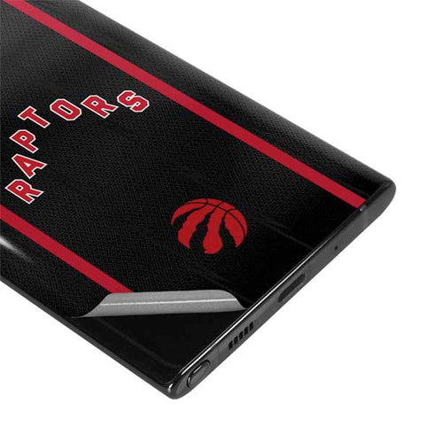 NBA Toronto Raptors Jersey Galaxy Note 10 Skin