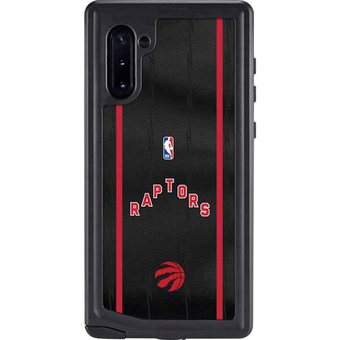 NBA Toronto Raptors Jersey Galaxy Note 10 Waterproof Case