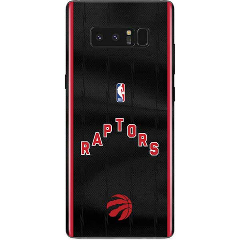 NBA Toronto Raptors Jersey Galaxy Note 8 Skin