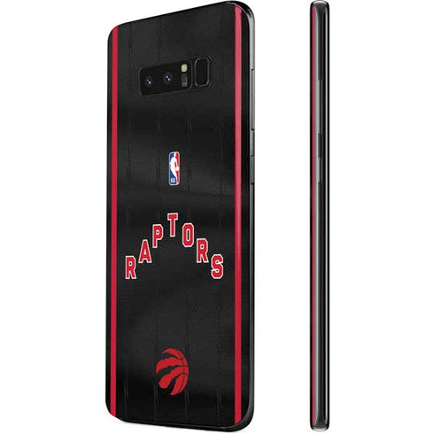 NBA Toronto Raptors Jersey Galaxy Note 8 Skin