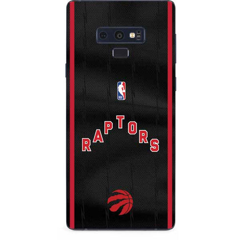 NBA Toronto Raptors Jersey Galaxy Note 9 Skin