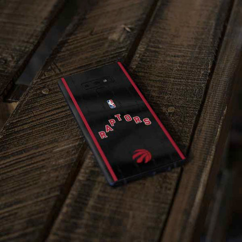 NBA Toronto Raptors Jersey Galaxy Note 9 Skin