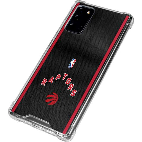 NBA Toronto Raptors Jersey Galaxy Note20 5G Clear Case