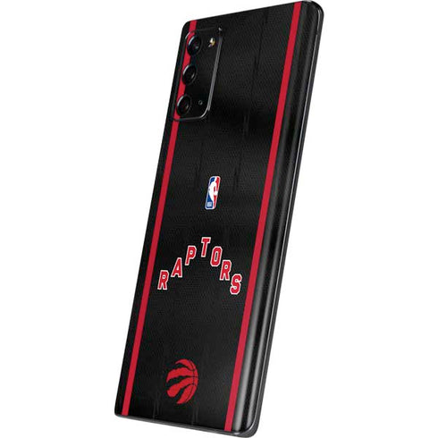 NBA Toronto Raptors Jersey Galaxy Note20 5G Skin
