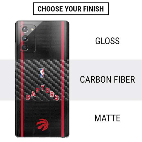 NBA Toronto Raptors Jersey Galaxy Note20 5G Skin