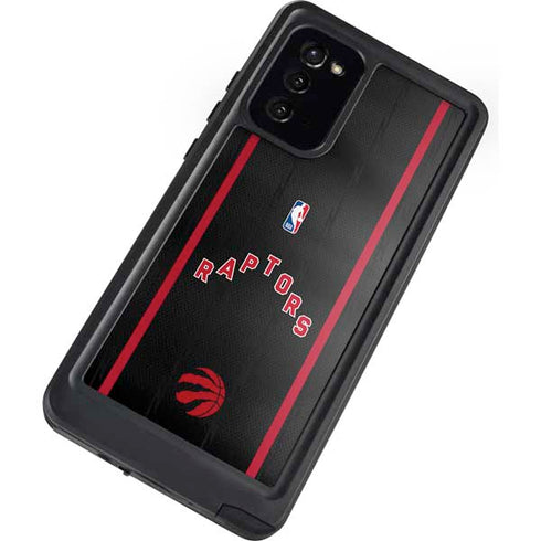 NBA Toronto Raptors Jersey Galaxy Note20 5G Waterproof Case