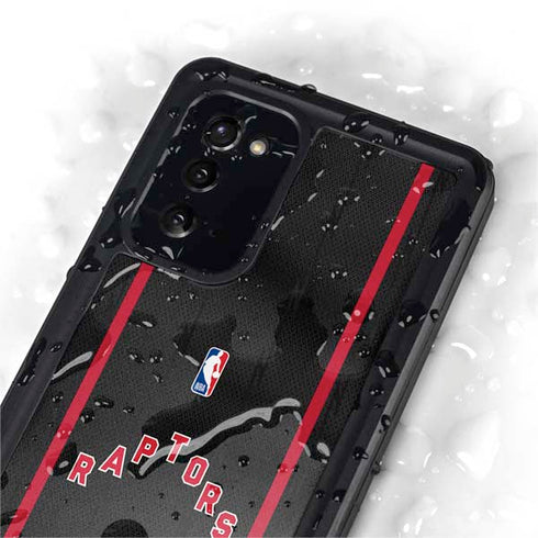 NBA Toronto Raptors Jersey Galaxy Note20 5G Waterproof Case