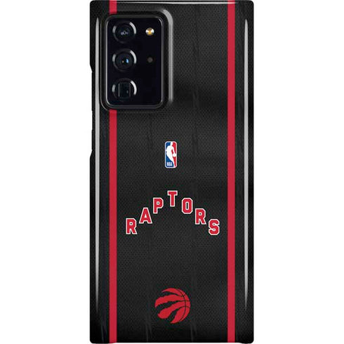 NBA Toronto Raptors Jersey Galaxy Cases
