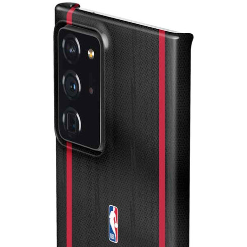 NBA Toronto Raptors Jersey Galaxy Note20 Ultra 5G Lite Case