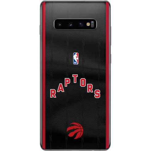 NBA Toronto Raptors Jersey Galaxy S10 Plus Skin