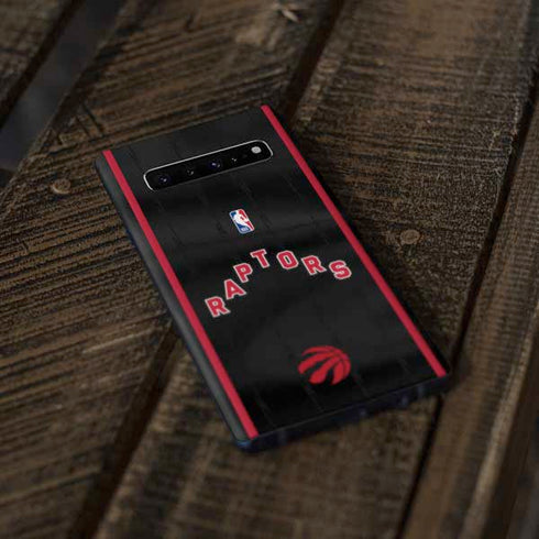 NBA Toronto Raptors Jersey Galaxy S10 Plus Skin