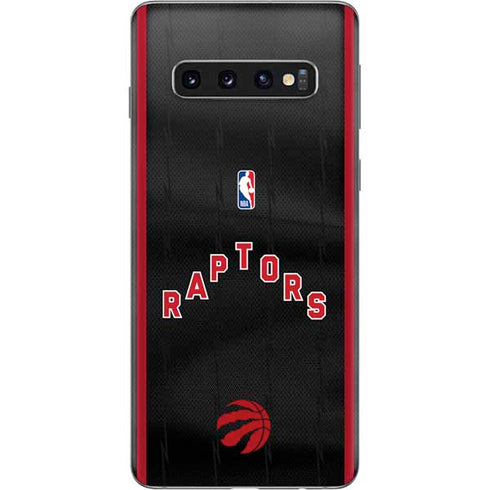 NBA Toronto Raptors Jersey Galaxy S10 Skin