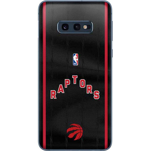 NBA Toronto Raptors Jersey Galaxy S10e Skin