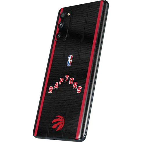 NBA Toronto Raptors Jersey Galaxy S20 Fan Edition Skin