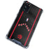 NBA Toronto Raptors Jersey Galaxy S20 FE Clear Case