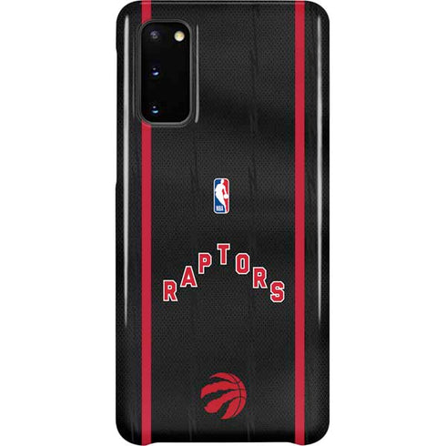 NBA Toronto Raptors Jersey Galaxy S20 Lite Case