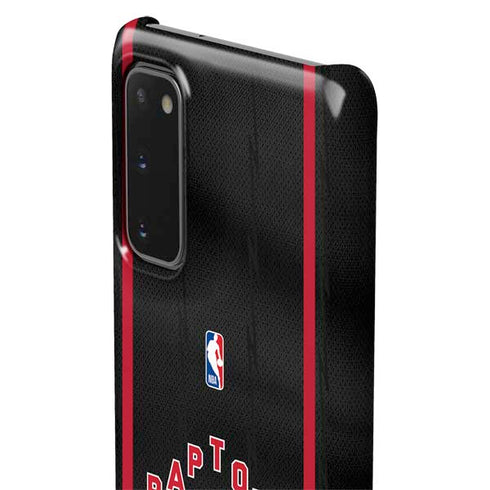 NBA Toronto Raptors Jersey Galaxy S20 Lite Case