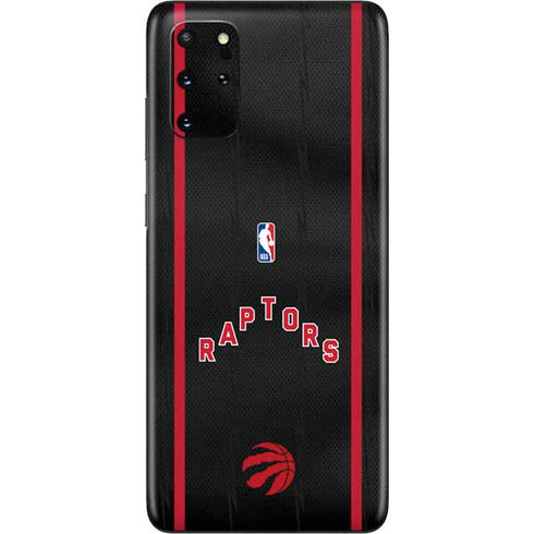 NBA Toronto Raptors Jersey Galaxy S20 Plus Skin
