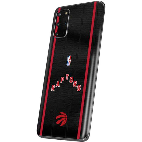 NBA Toronto Raptors Jersey Galaxy S20 Plus Skin
