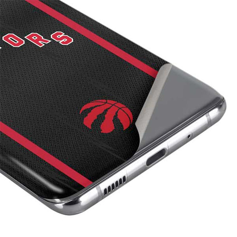 NBA Toronto Raptors Jersey Galaxy S20 Plus Skin
