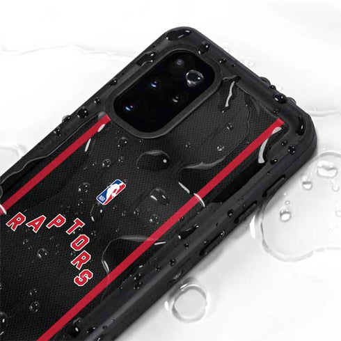 NBA Toronto Raptors Jersey Galaxy S20 Plus Waterproof Case