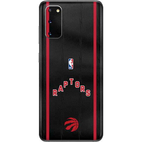 NBA Toronto Raptors Jersey Galaxy S20 Skin