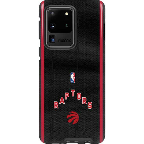 NBA Toronto Raptors Jersey Galaxy S20 Ultra 5G Pro Case
