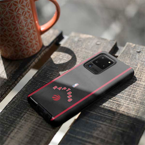 NBA Toronto Raptors Jersey Galaxy S20 Ultra 5G Pro Case