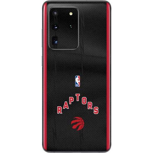NBA Toronto Raptors Jersey Galaxy S20 Ultra 5G Skin