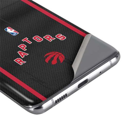 NBA Toronto Raptors Jersey Galaxy S20 Ultra 5G Skin