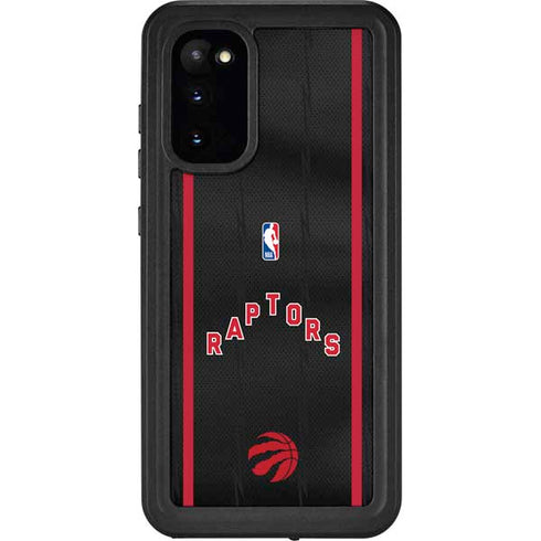 NBA Toronto Raptors Jersey Galaxy S20 Waterproof Case