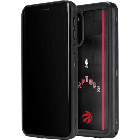 NBA Toronto Raptors Jersey Galaxy S20 Waterproof Case