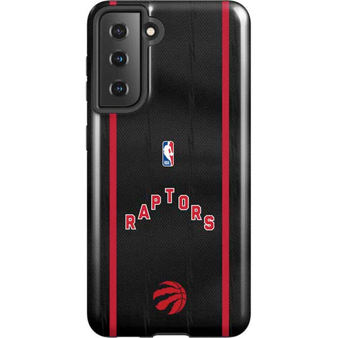 NBA Toronto Raptors Jersey Galaxy S21 5G Pro Case