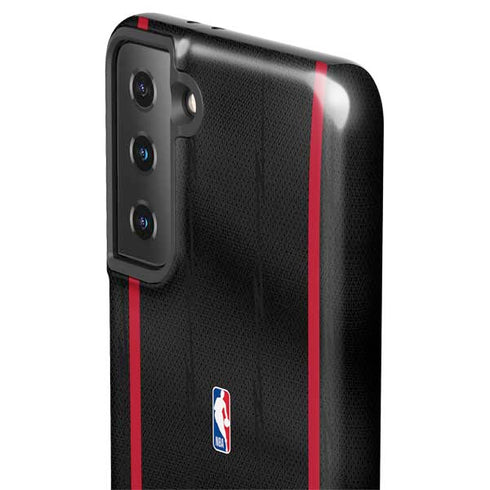 NBA Toronto Raptors Jersey Galaxy S21 FE Pro Case
