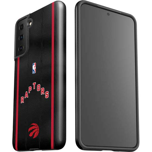 NBA Toronto Raptors Jersey Galaxy S21 FE Pro Case