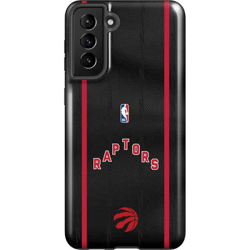 NBA Toronto Raptors Jersey Galaxy S21 Plus 5G Pro Case