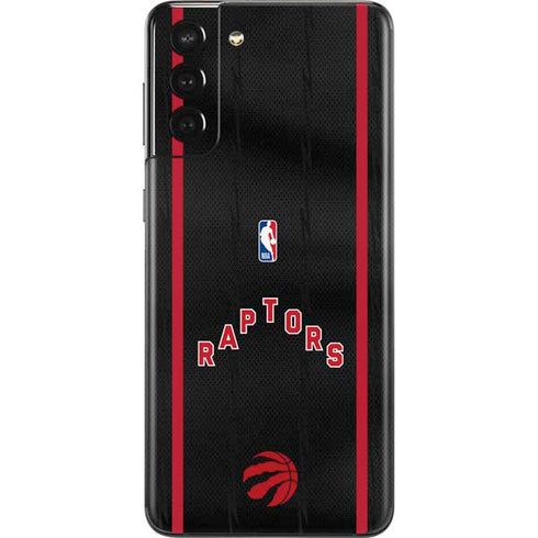 NBA Toronto Raptors Jersey Galaxy S21 Plus 5G Skin