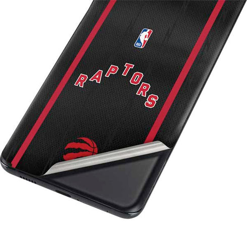 NBA Toronto Raptors Jersey Galaxy S21 Plus 5G Skin