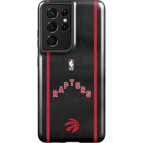 NBA Toronto Raptors Jersey Galaxy S21 Ultra 5G Pro Case