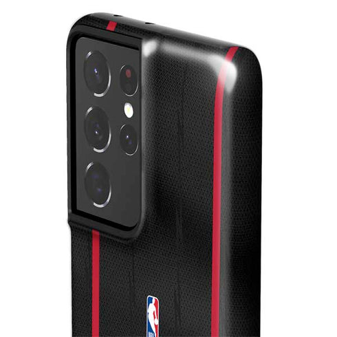 NBA Toronto Raptors Jersey Galaxy S21 Ultra 5G Pro Case