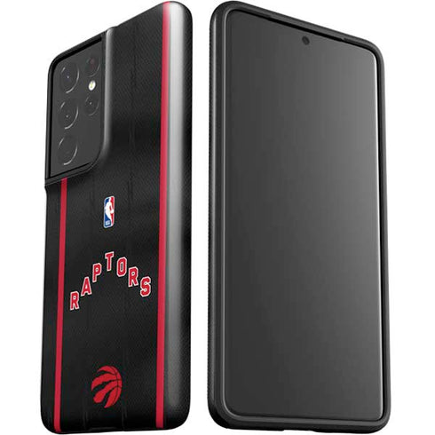NBA Toronto Raptors Jersey Galaxy S21 Ultra 5G Pro Case