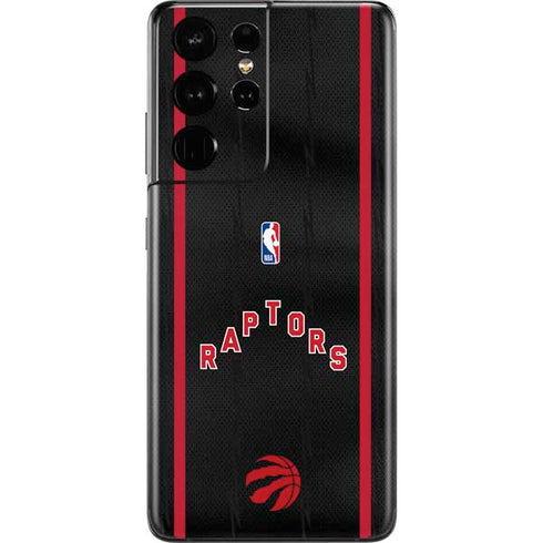 NBA Toronto Raptors Jersey Galaxy S21 Ultra 5G Skin